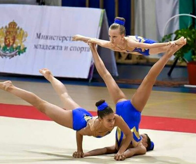 Бургазлии тренираха на турнира „Млад акробат” (класиране и снимки) - E-Burgas.com